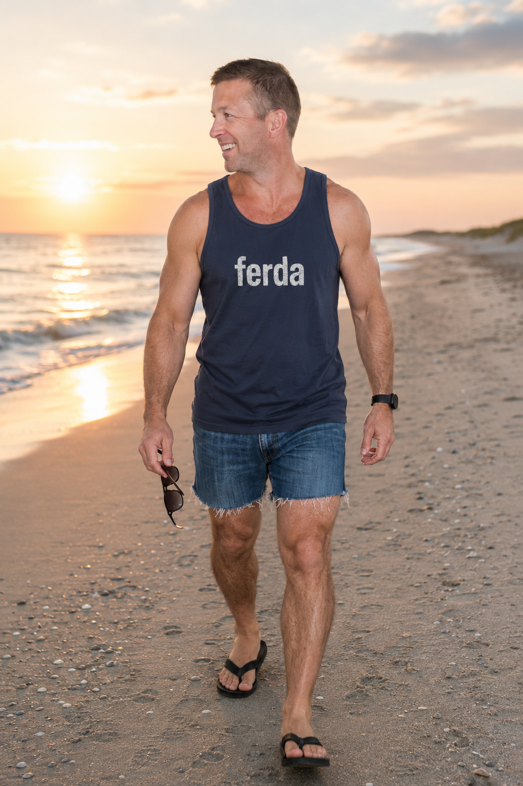 Ferda Grunge Tank Top