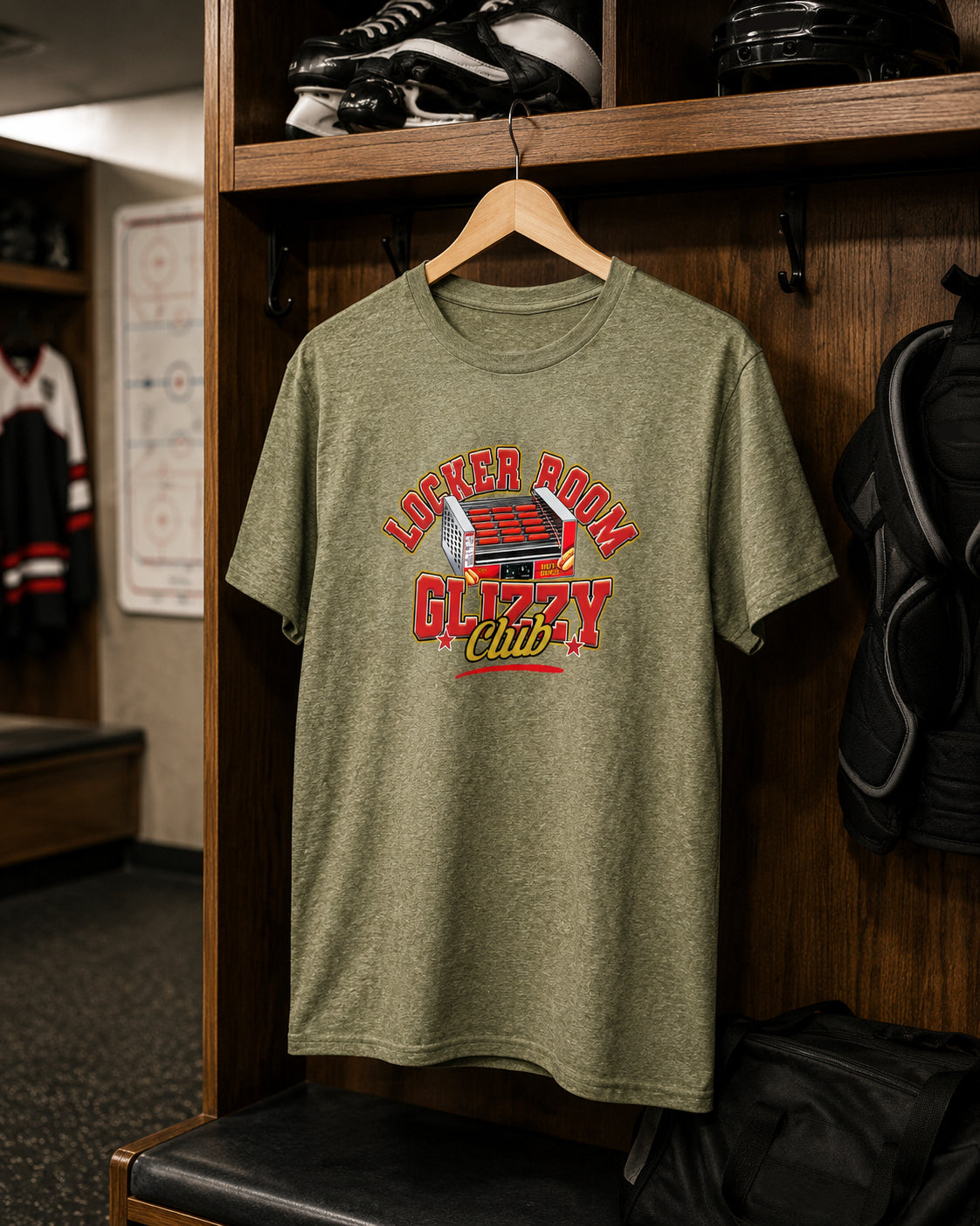 hockey shirt, hockey tshirt, funny hockey shirt, glizzy, glizzy club, hockey locker room