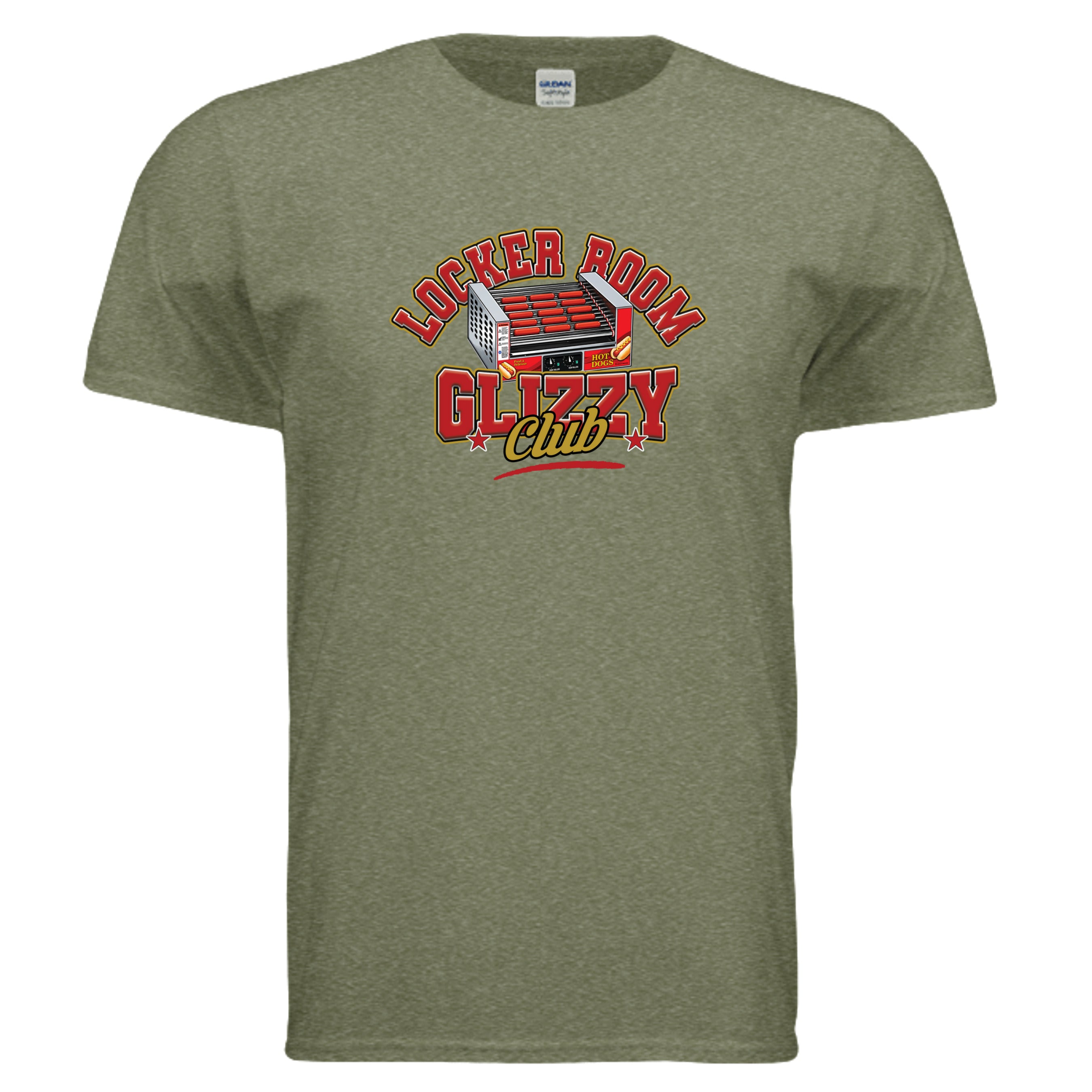 HEATHER MILITARY GREEN - G640 - FRONT