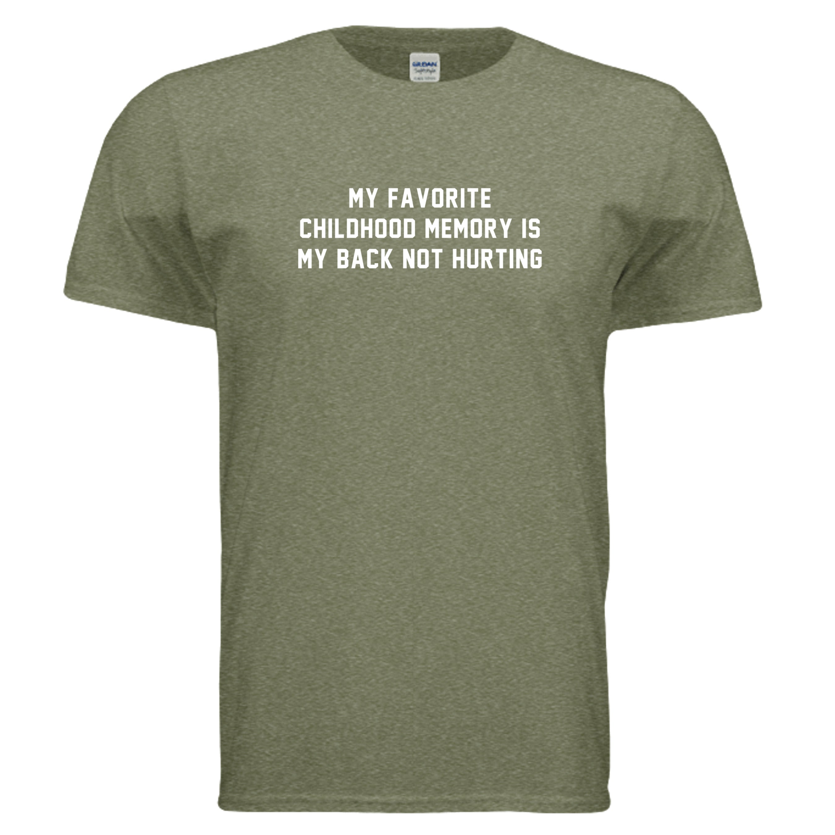 HEATHER MILITARY GREEN - G640 - FRONT